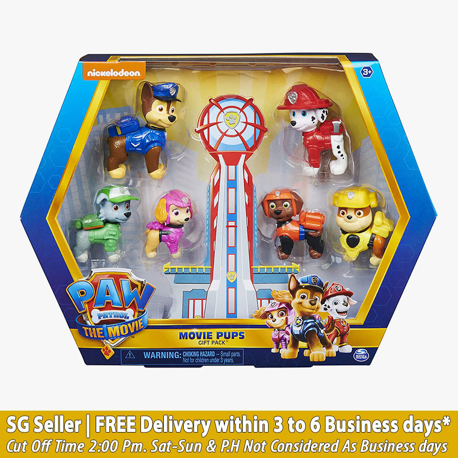 Paw Patrol Movie Pups Gift Pack