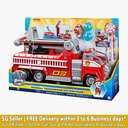 PAW Patrol The Movie Marshall Transforming City Fire Truck