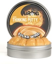 Cosmic Thinking Putty-Solar Wind