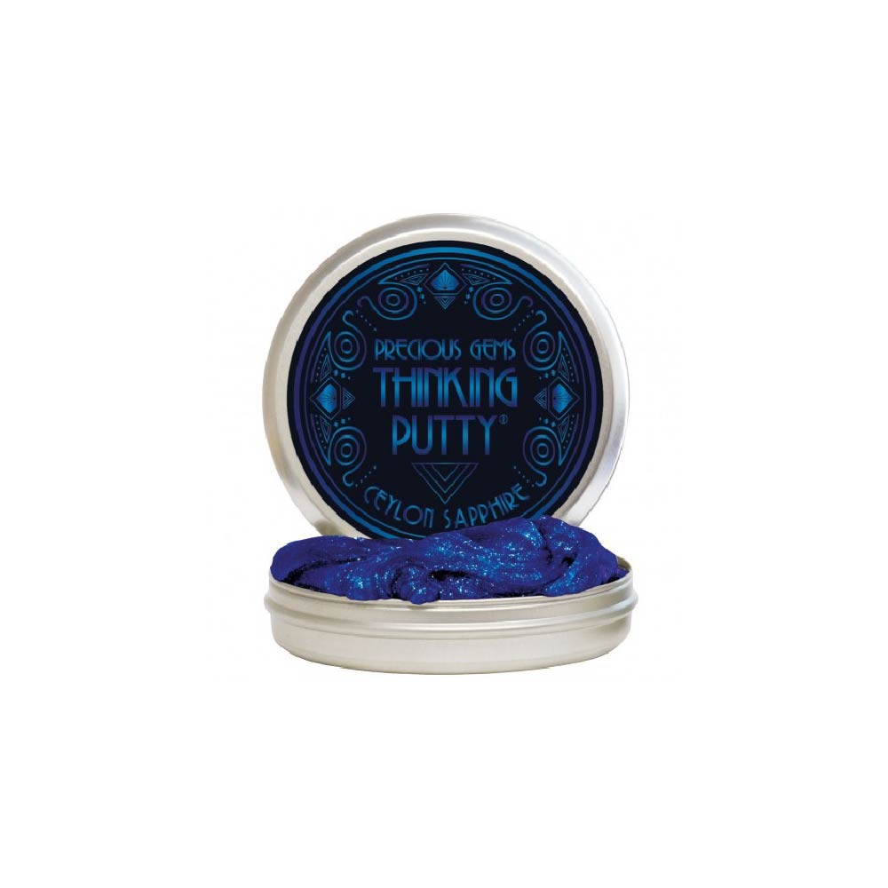 Precious Gems Ceylon Sapphire Thinking Putty