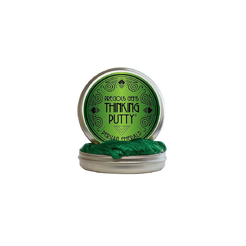 Precious Gems Persian Emerald Thinking Putty