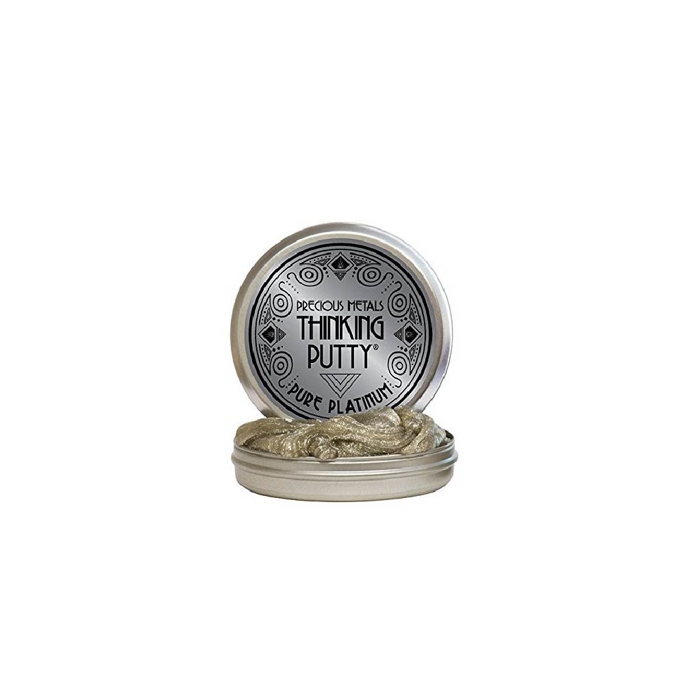 Precious Metals Pure Platinum Thinking Putty