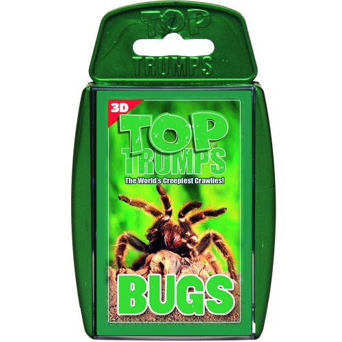 Top Trumps Bugs