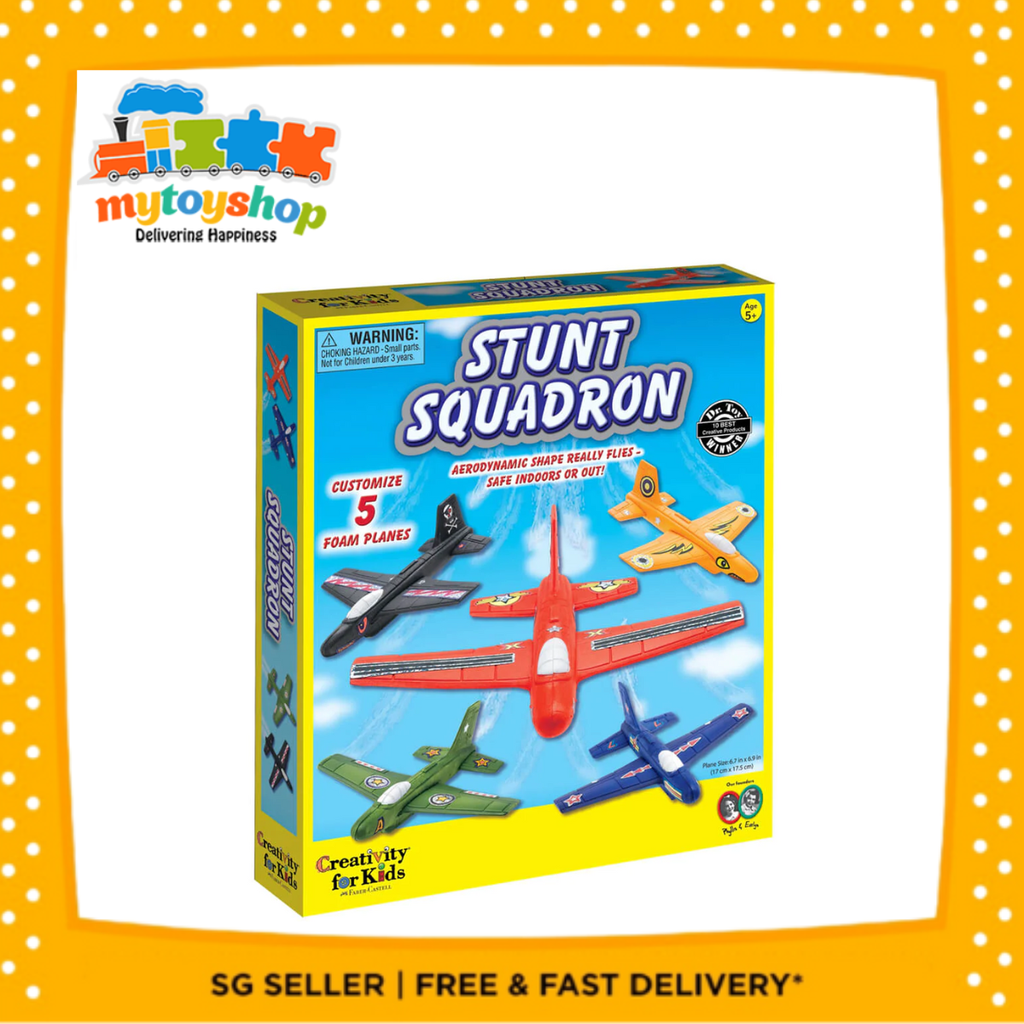 Creativity for Kids Stunt Squadron