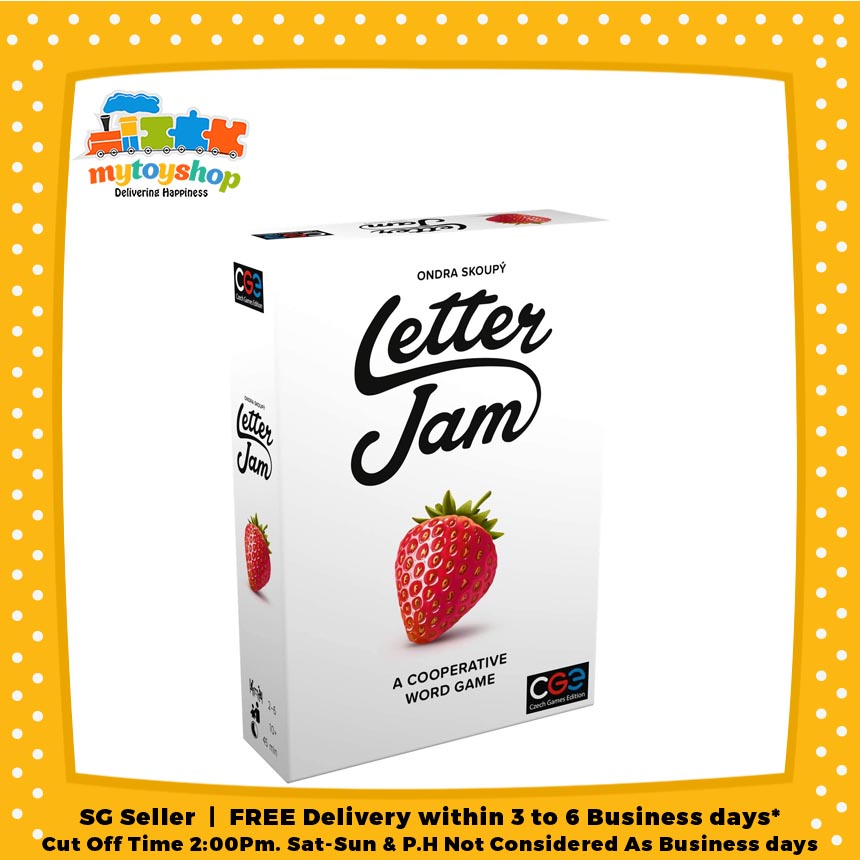Letter Jam A Cooperative Word Game