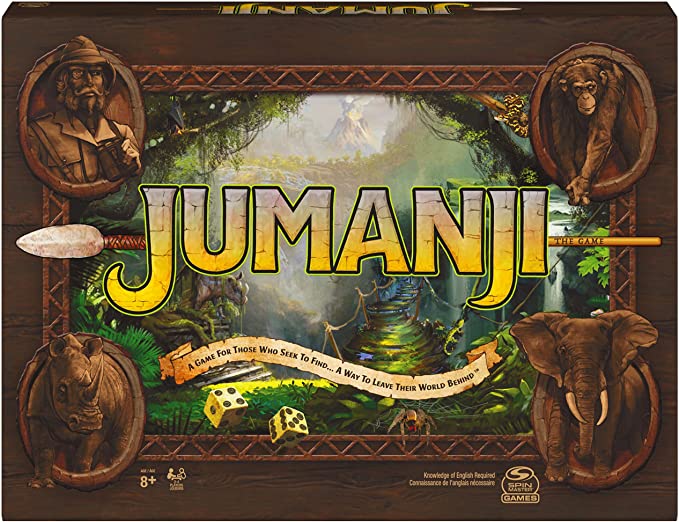 Jumanji The Game