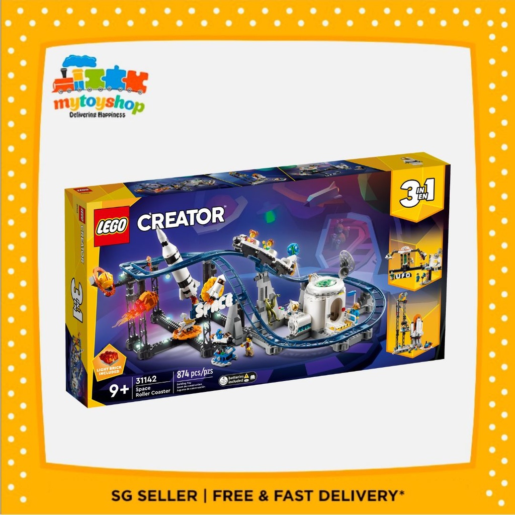 LEGO 31142 Creator Space Roller Coaster