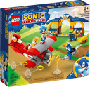 LEGO 76991 Sonic The Hedgehog Tails' Workshop and Tornado Plane
