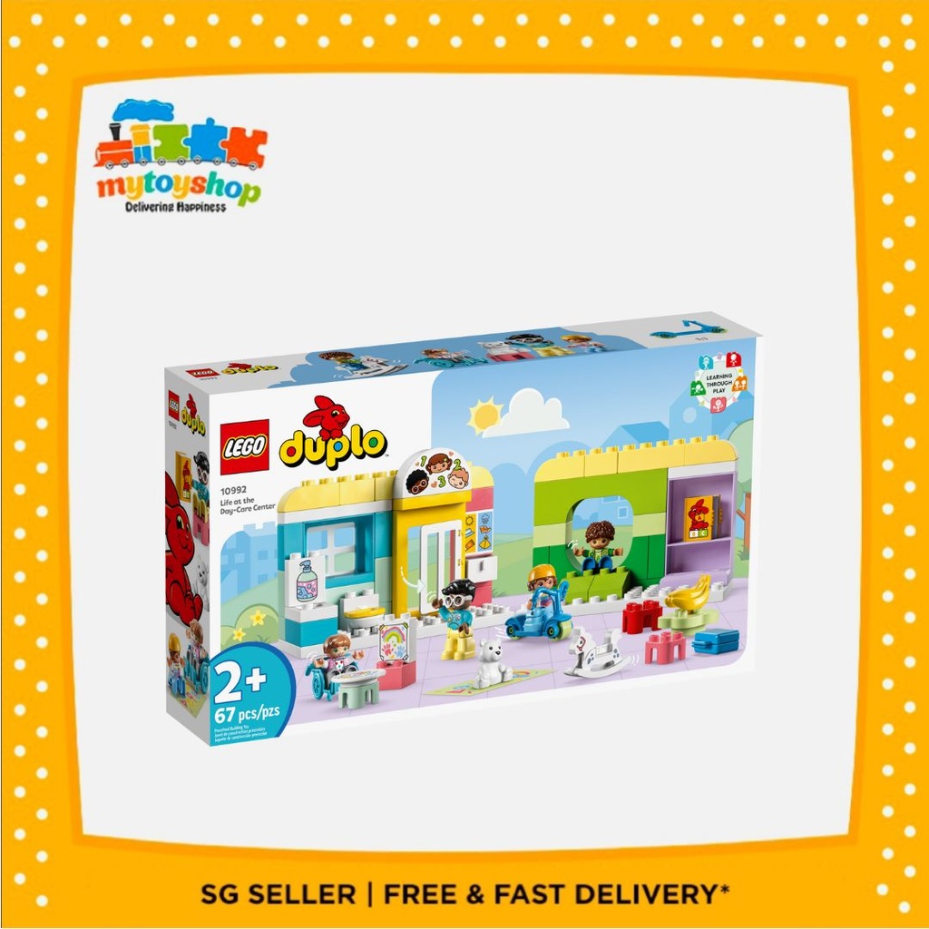 LEGO 10992 Duplo Life At The Day Care Center