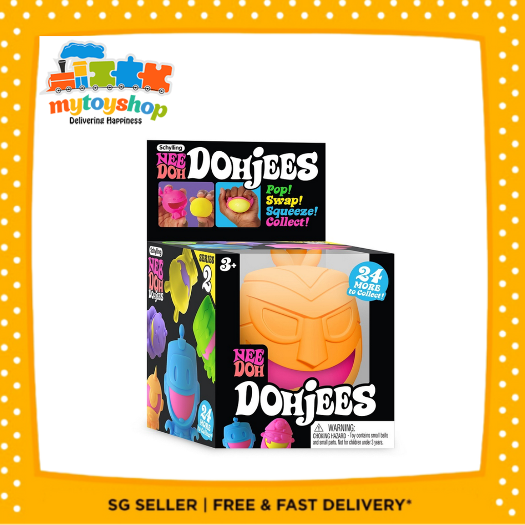 Needoh Dohjees Wave 2  Asst Color