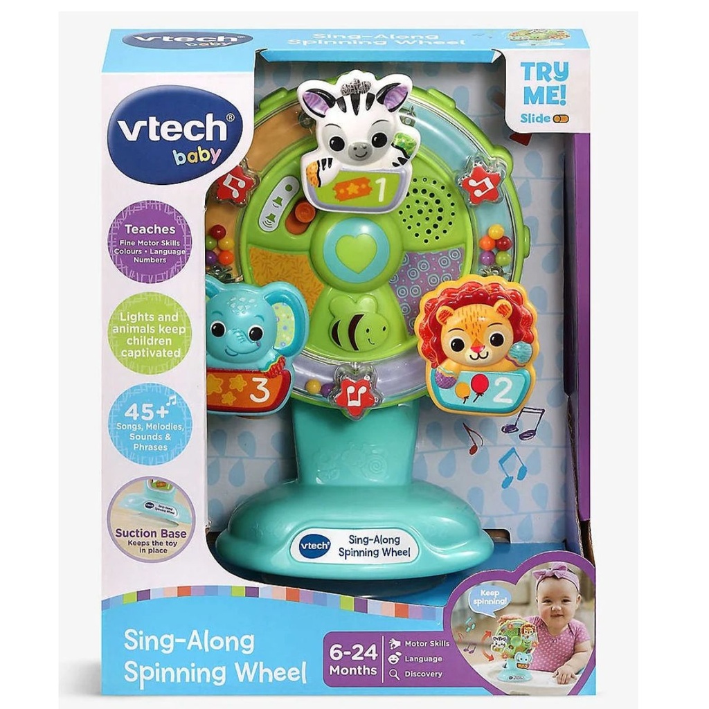 Vtech Sing Along Spinning Wheel