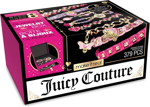 Make It Real Juicy Couture Glamour Box Jewelry Set