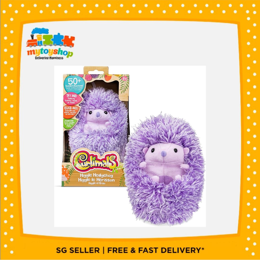 Curlimals Higgle The Hedgehog Plush Toy