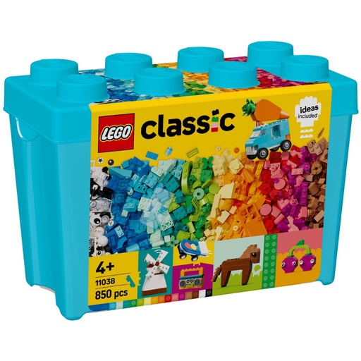 LEGO 11038 Classic Vibrant Creative Brick Box