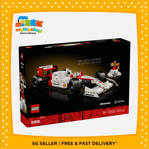 LEGO 10330 McLaren MP4/4 &amp; Ayrton Senna