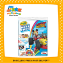 Crayola Color Wonder Mess Free Mickey and the Roadster Racers Foldalope