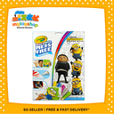 Crayola Color Wonder Minions The Rise Of Gru Foldalope