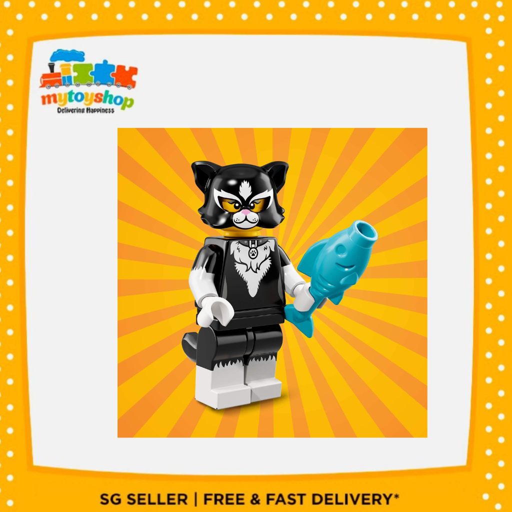 LEGO 71021 Cat Costume Girl Minifigure