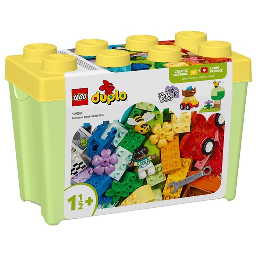 LEGO 10439 Duplo Cars and Trucks Brick Box