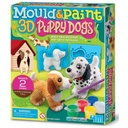 4M Mould &amp; Paint 3D Puppy Dogs