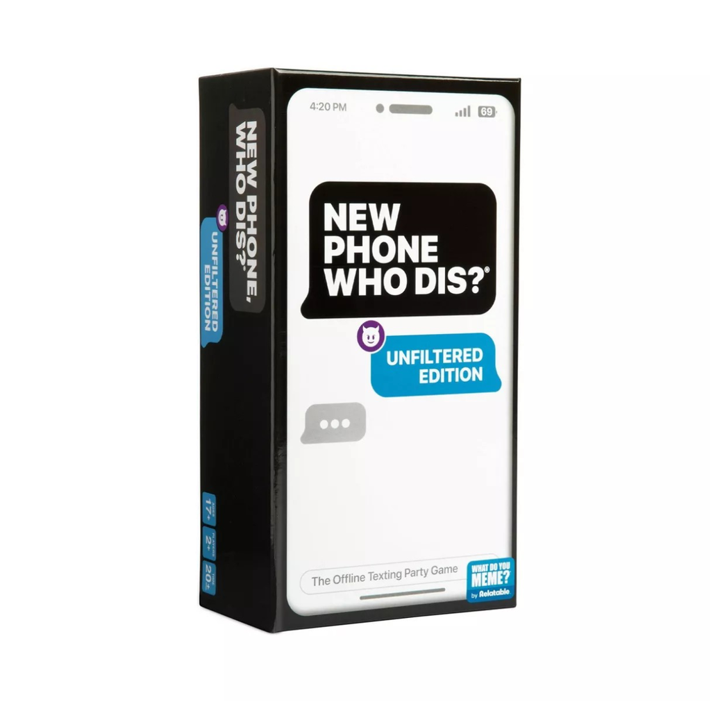 New Phone Who Dis? Party Game