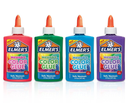 Elmers Opaque Colored Glue Asst