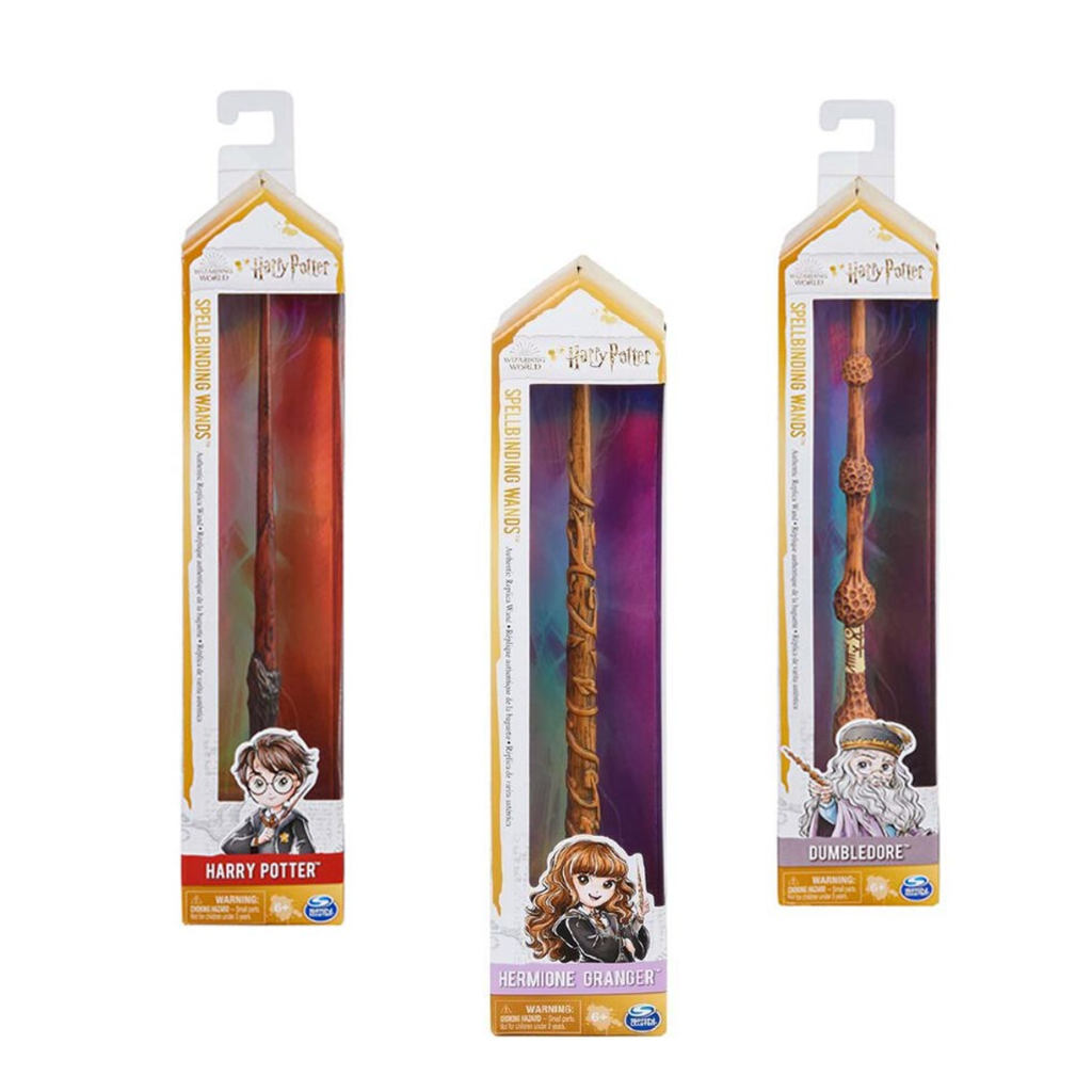 Harry Potter Wizarding World Spellbinding Wands - Assorted