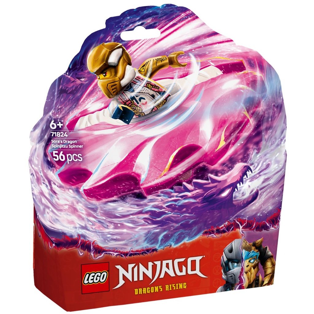 LEGO 71824 NINJAGO Sora’s Dragon Spinjitzu Spinner