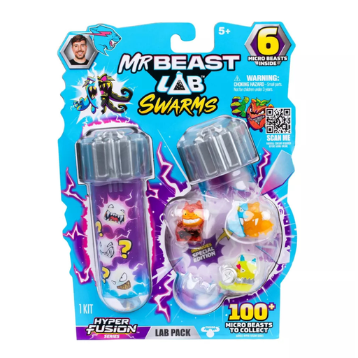 MrBeast Lab Swarms S3 6 Pack Assorted