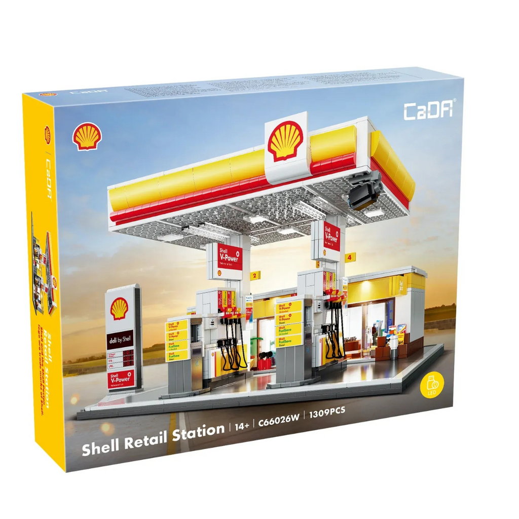 CaDA Shell Retail Station C66026W