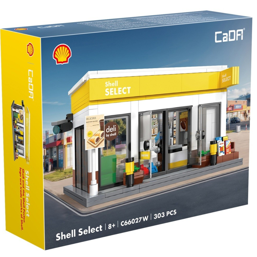 CaDA Shell Select C66027W