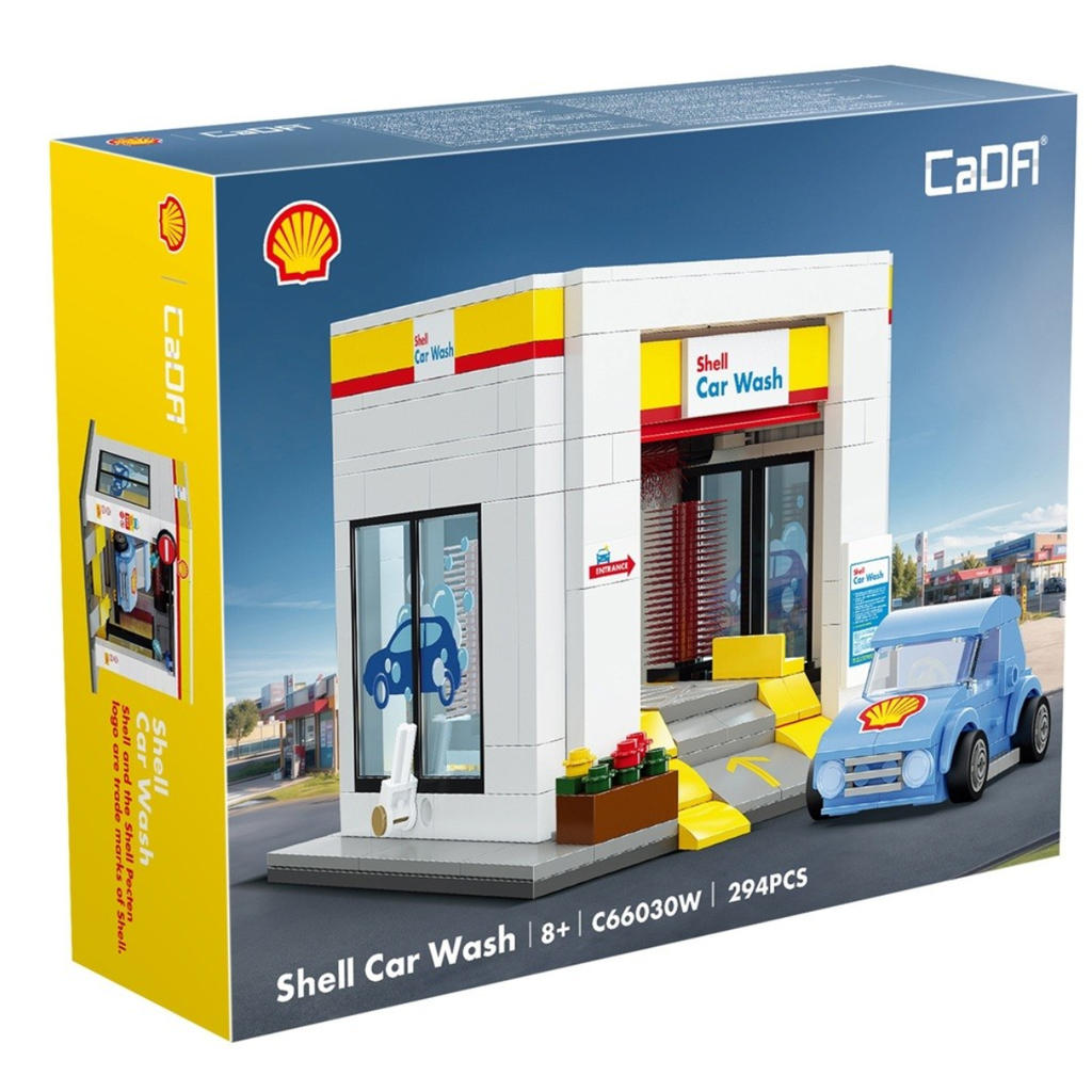 CaDA Shell Car Wash C66030W