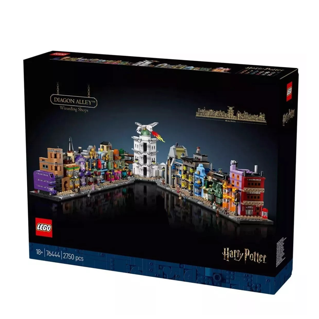 LEGO 76444 Harry Potter Diagon Alley Wizarding Shops