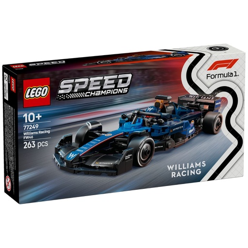 LEGO 77249 Speed Champions Williams Racing FW46 F1 Race Car