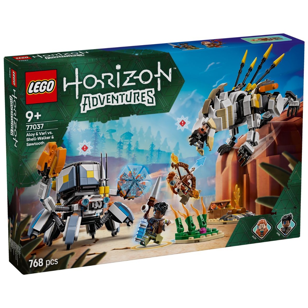 LEGO 77037 Horizon Adventures Aloy N Varl vs. Shell-Walker N Sawtooth