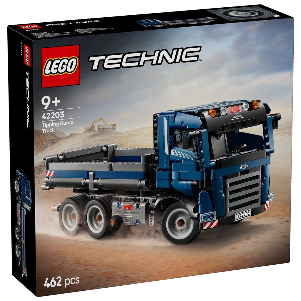 LEGO 42203 Technic Tipping Dump Truck