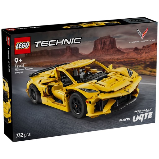LEGO 42205 Technic Chevrolet Corvette Stingray