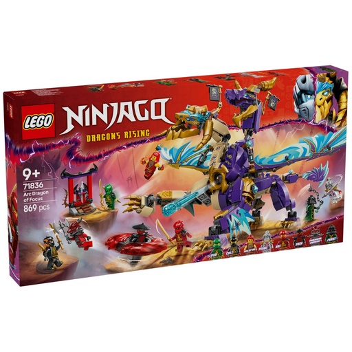 LEGO 71836 NINJAGO Arc Dragon of Focus