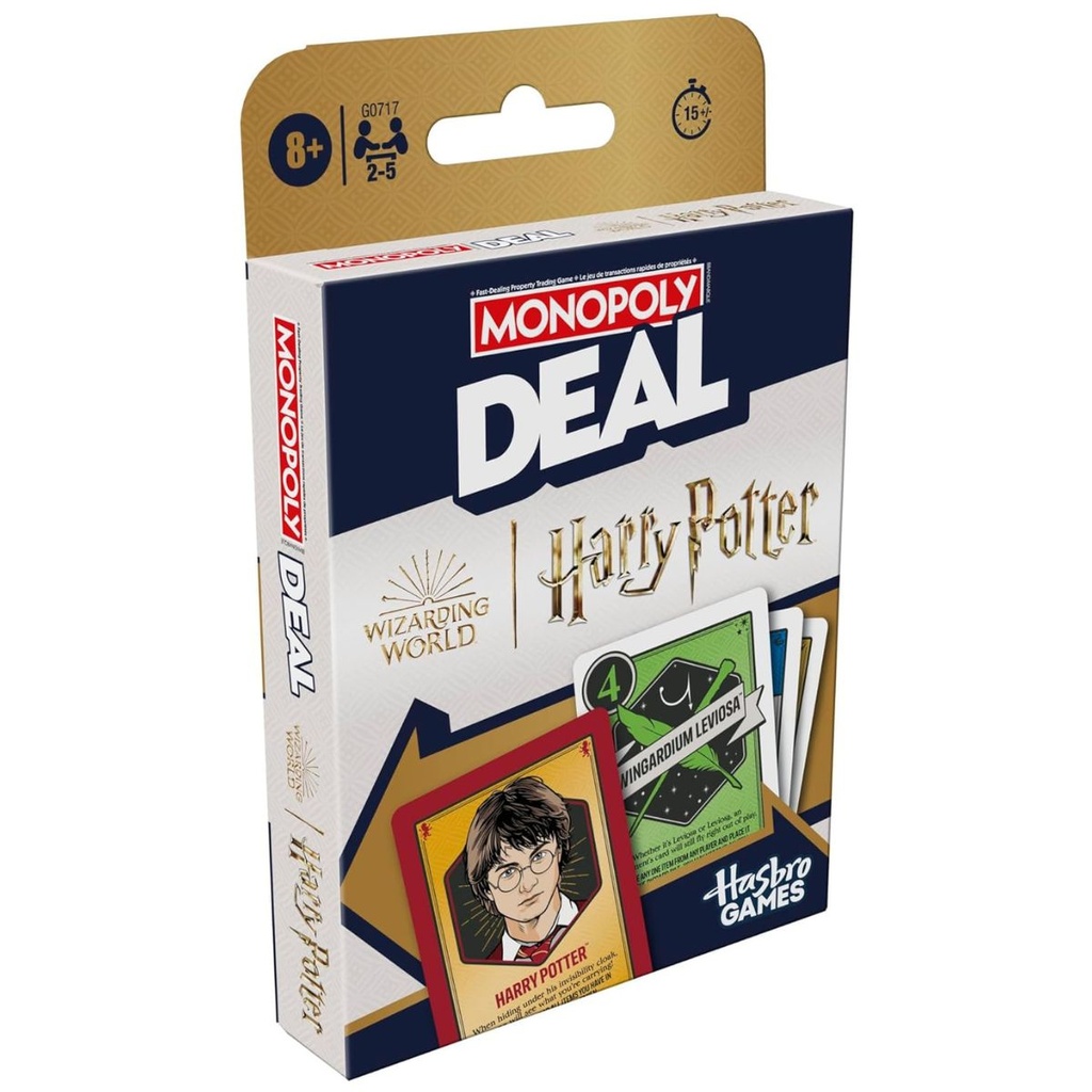Monopoly Deal Harry Potter Edition