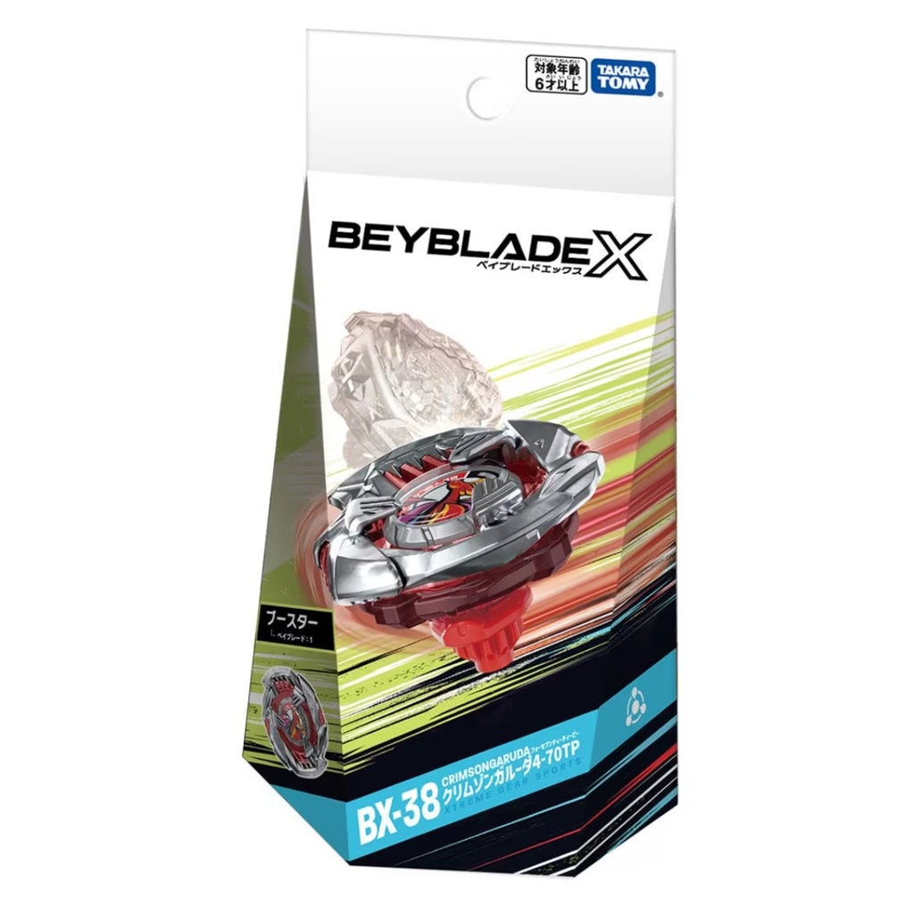 Beyblade X BX-38 Booster Crimson Garuda