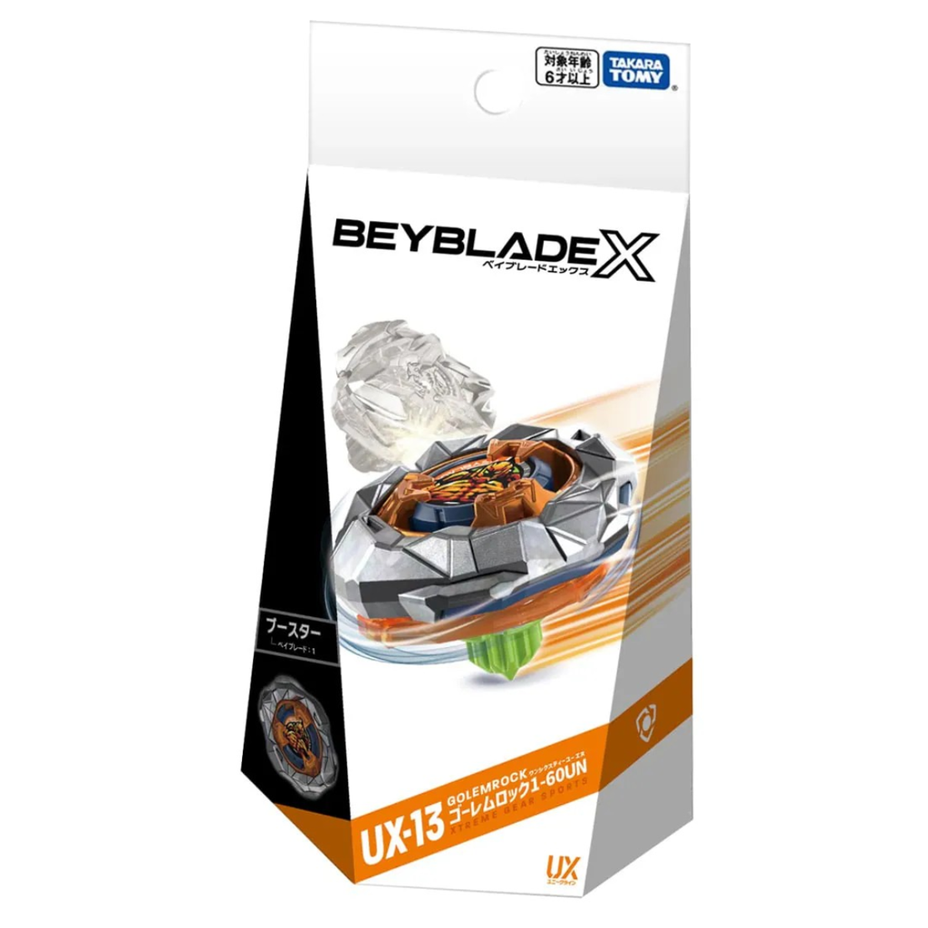 Beyblade X UX-13 Booster GolemRock