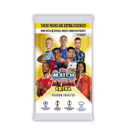 Topps Match Attax Extra 24/25 Booster Pack