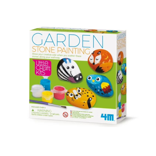 4M Garden Stone Painting Kit