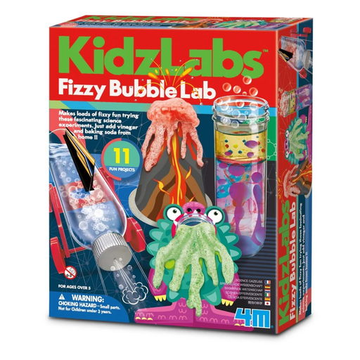 4M Kidslabs Fizzy Bubble Lab