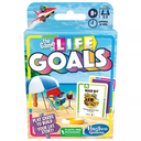 Hasbro The Game Of Life Goals Card Game