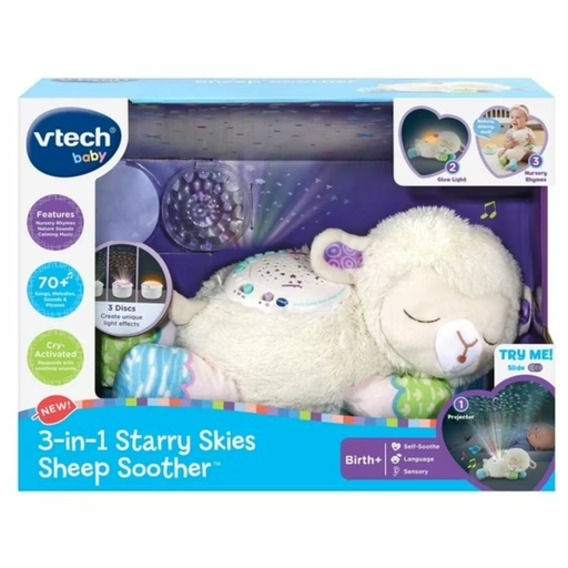 VTech 3in1 Starry Skies Sheep Soother