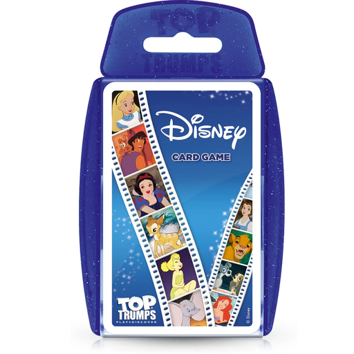 Top Trumps Disney Card Game