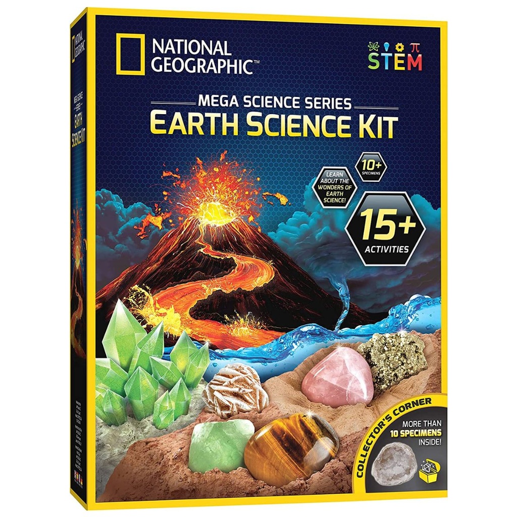 National Geographic Mega Earth Science Kit