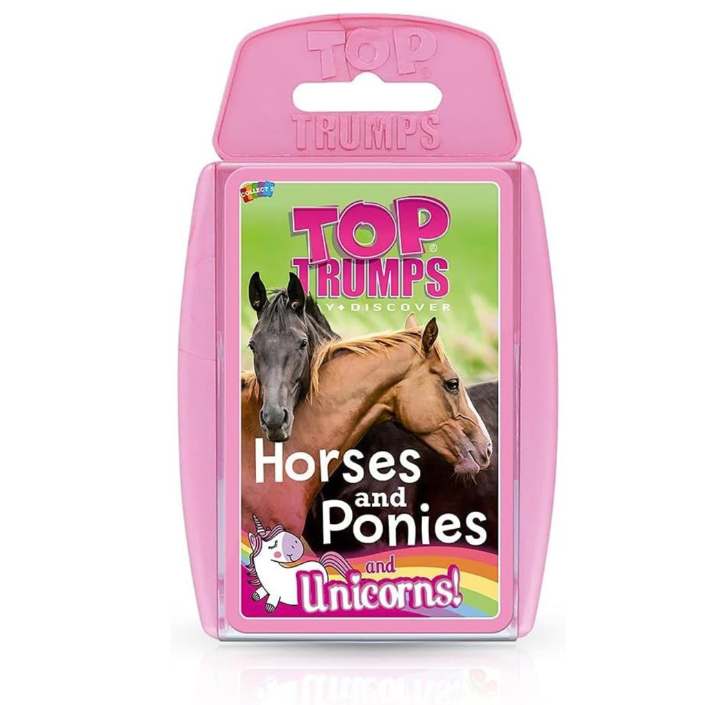 Top Trumps Horses and Ponies and Unicorns