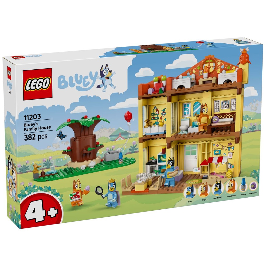 LEGO 11203 Bluey’s Family House